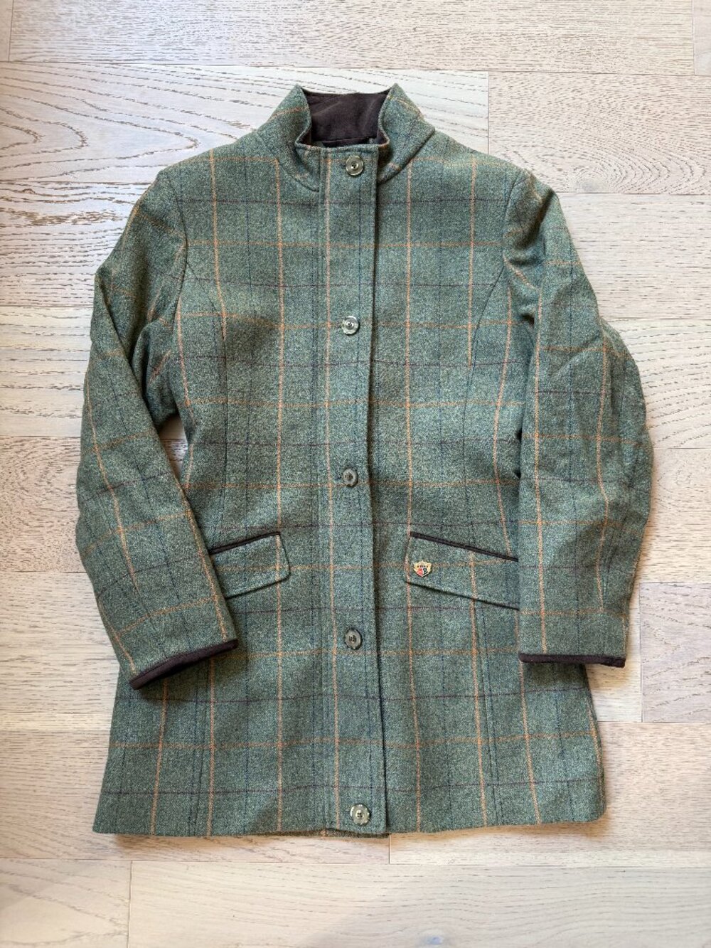 NWT Alan Paine Country Collection Field Jacket - Fully lined, size 12